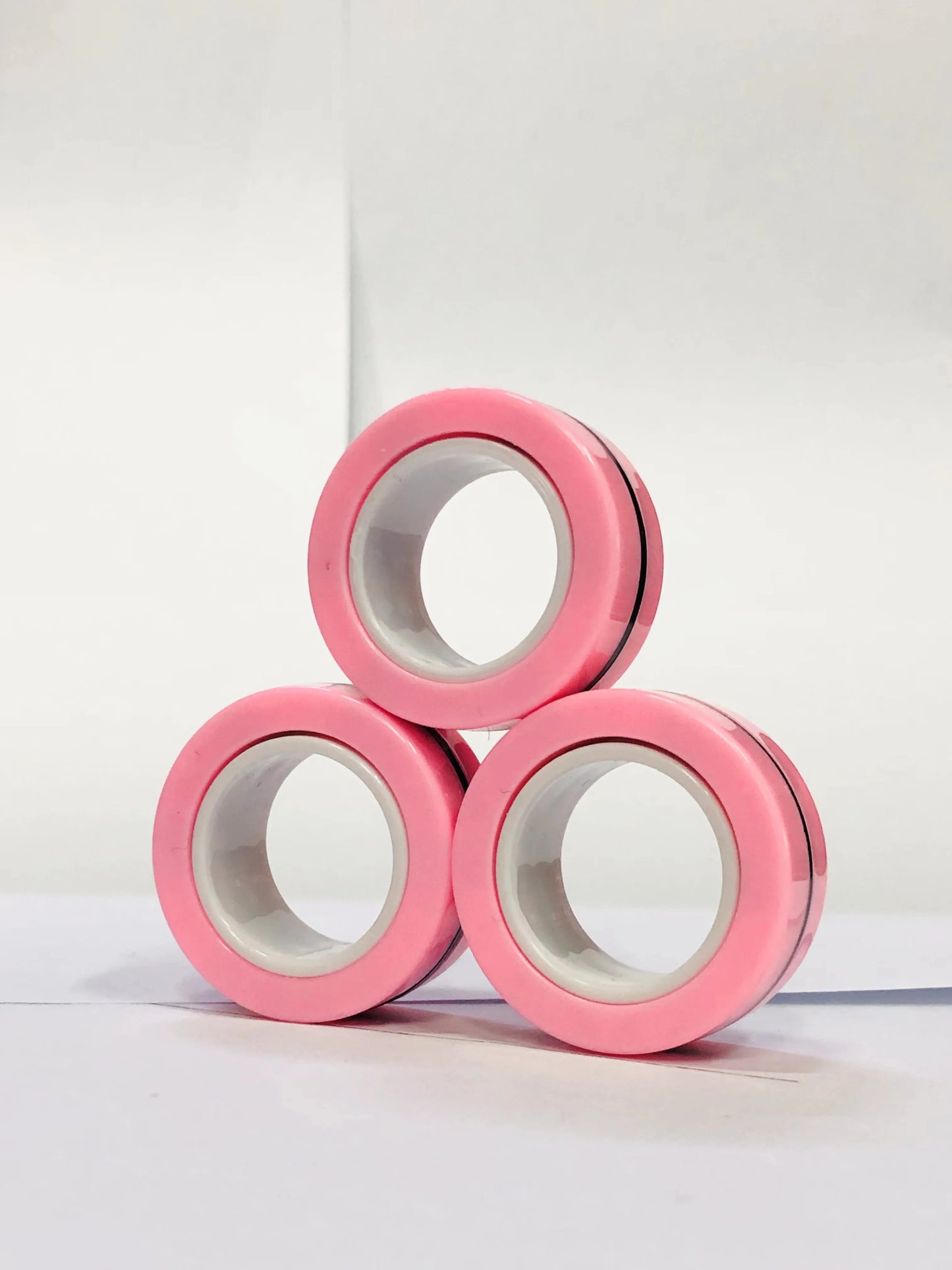 Magnetic Finger Rings