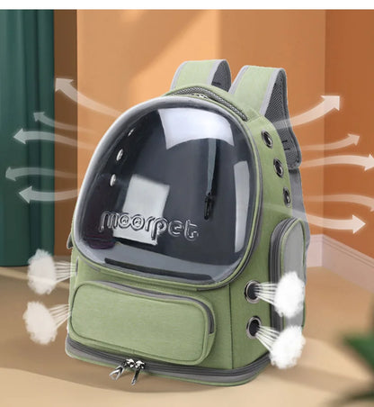 Transparent Pet Carrier Backpack