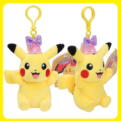 Pokemon Plush Toy Keychain