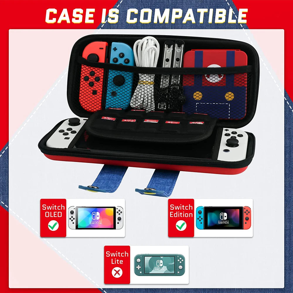 Protective Travel Case for Nintendo Switch