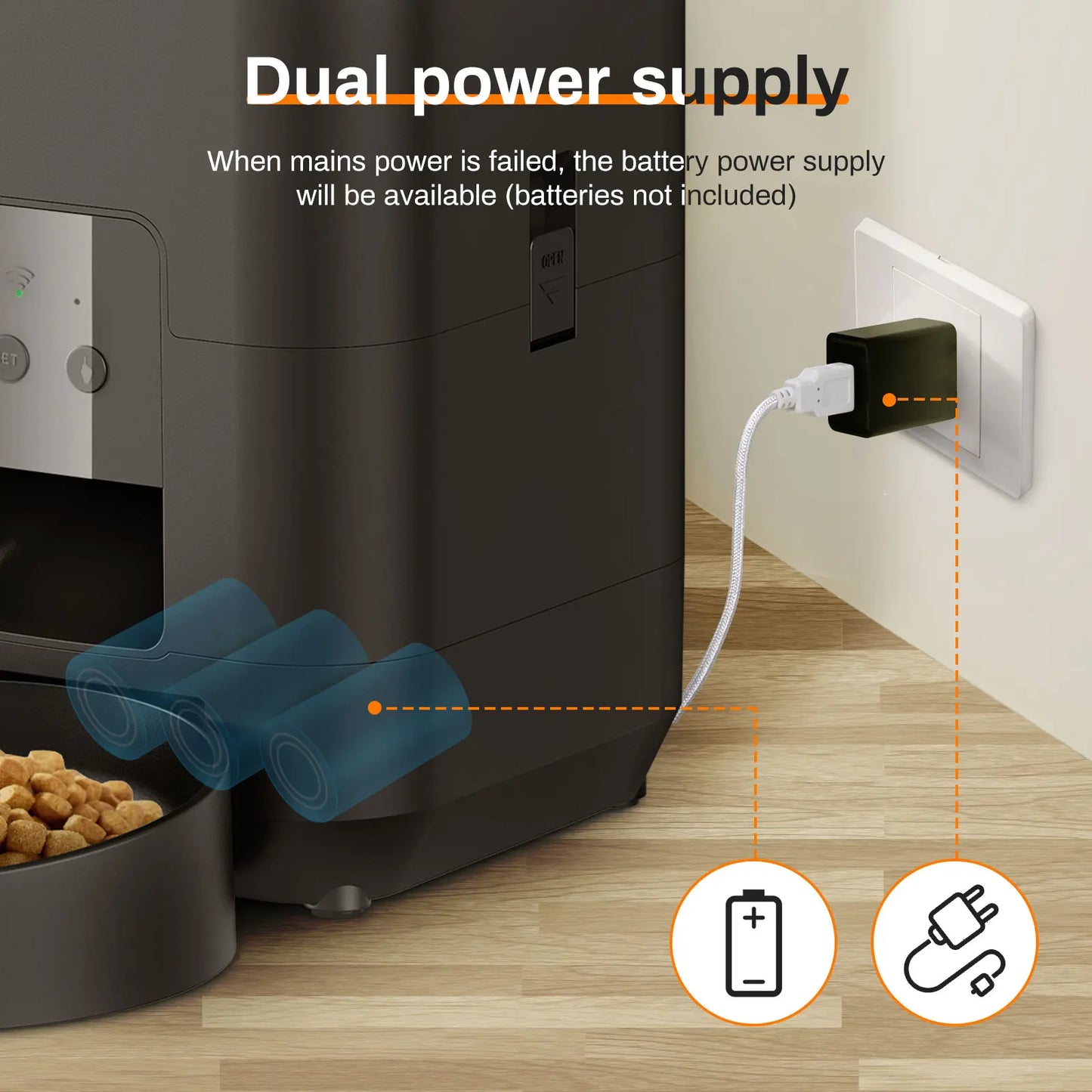 Smart Automatic Pet Feeder