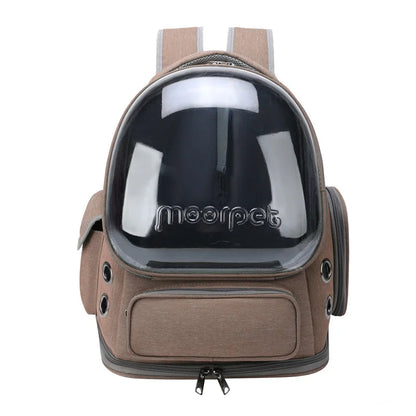 Transparent Pet Carrier Backpack