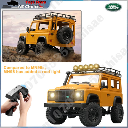 RC Rock Crawler