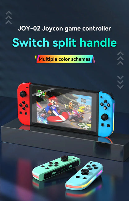 Wireless RGB Controller for Nintendo Switch/OLED