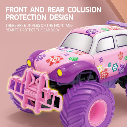 Barbie RC Pink Pickup Truck