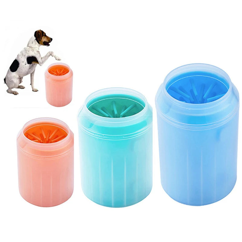 Dog Paw Cleaner Cup