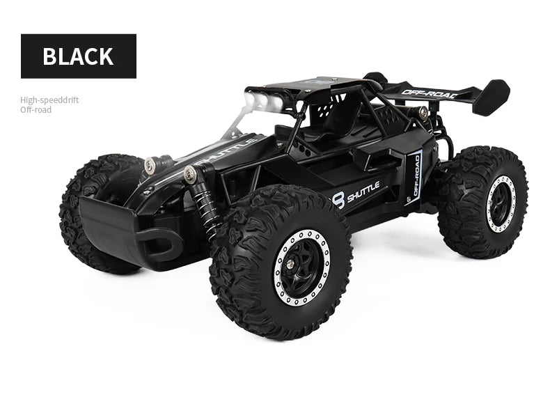 Off-Road RC Car - 2WD Remote Control Climbing Vehicle