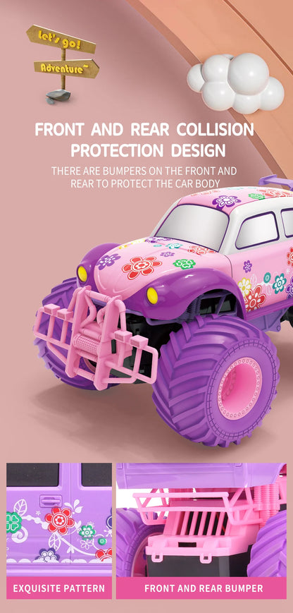 Barbie RC Pink Pickup Truck