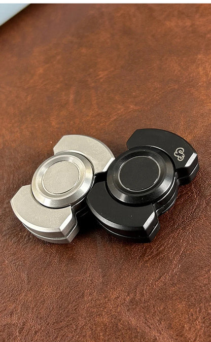 TriSteel Fidget Pro - 3-in-1 Spinner, Slider & Clicker for Stress Relief