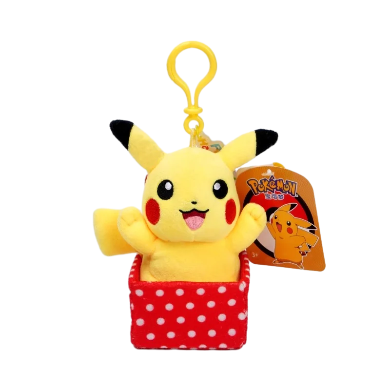 Pokemon Plush Toy Keychain