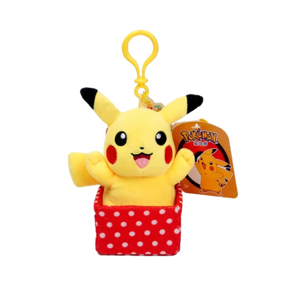 Pokemon Plush Toy Keychain