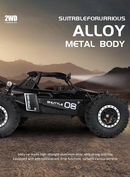 Off-Road RC Car - 2WD Remote Control Climbing Vehicle