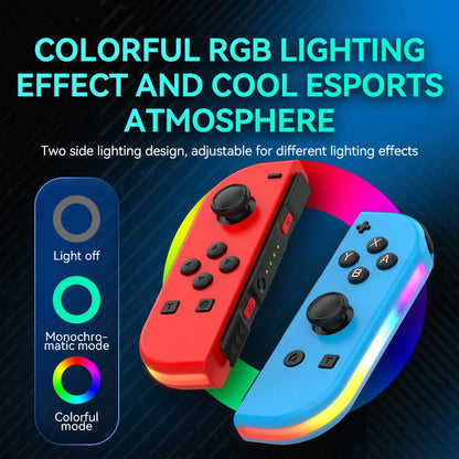 Wireless RGB Controller for Nintendo Switch/OLED