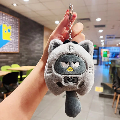 Sanrio Plush Doll Keychain