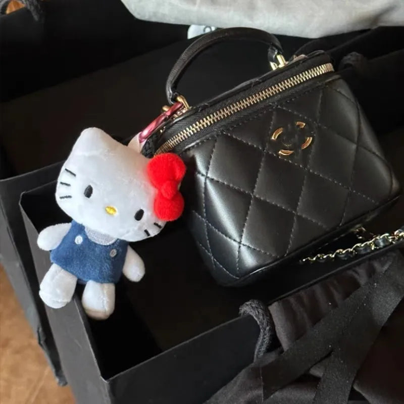 Hello Kitty Plush Keychain