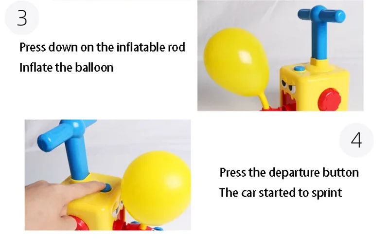 Flying Balloon Car