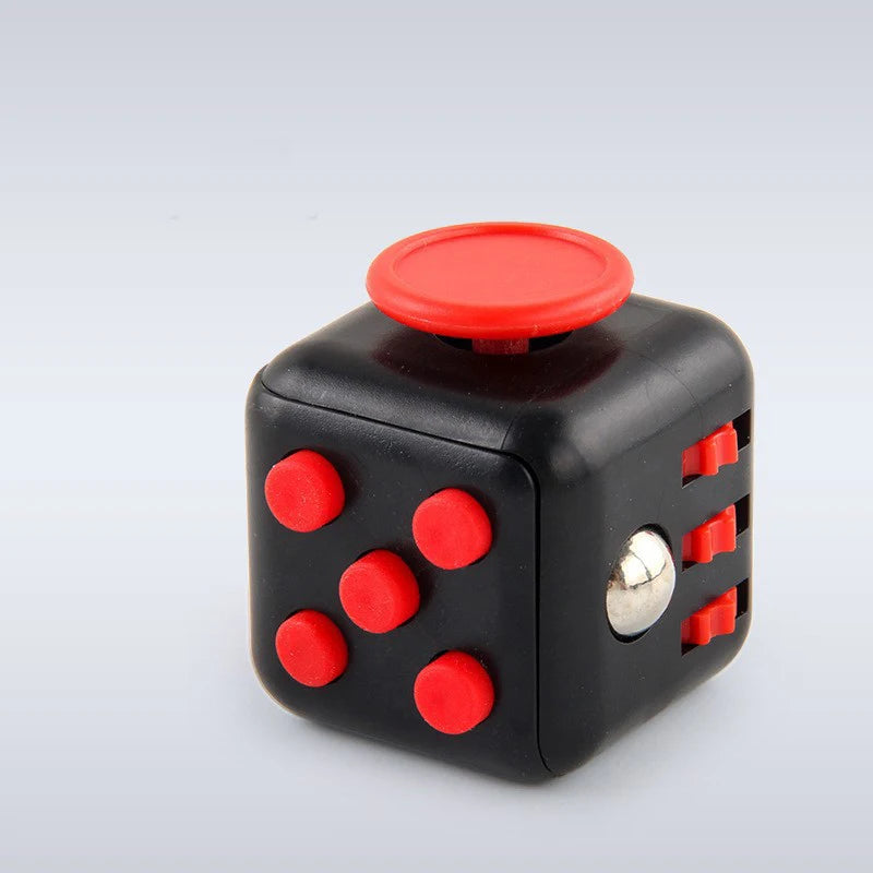 Solid Color Fidget Dice