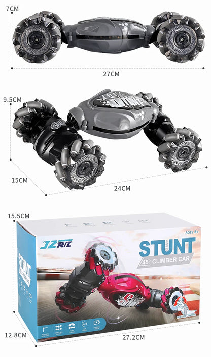 4WD Stunt RC Car LED Light Gesture