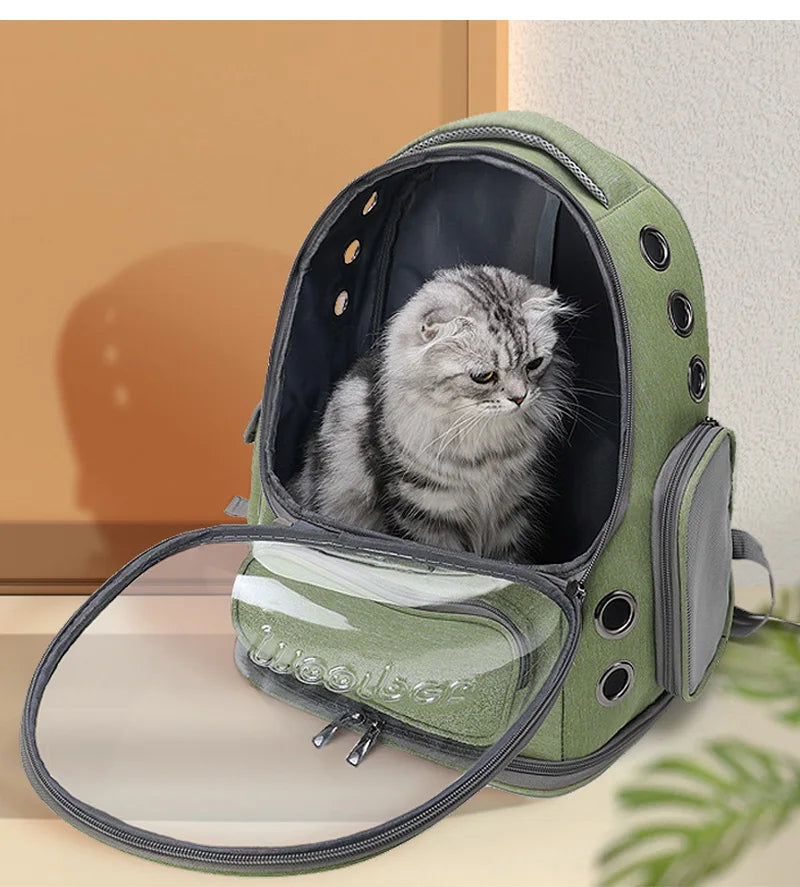 Transparent Pet Carrier Backpack