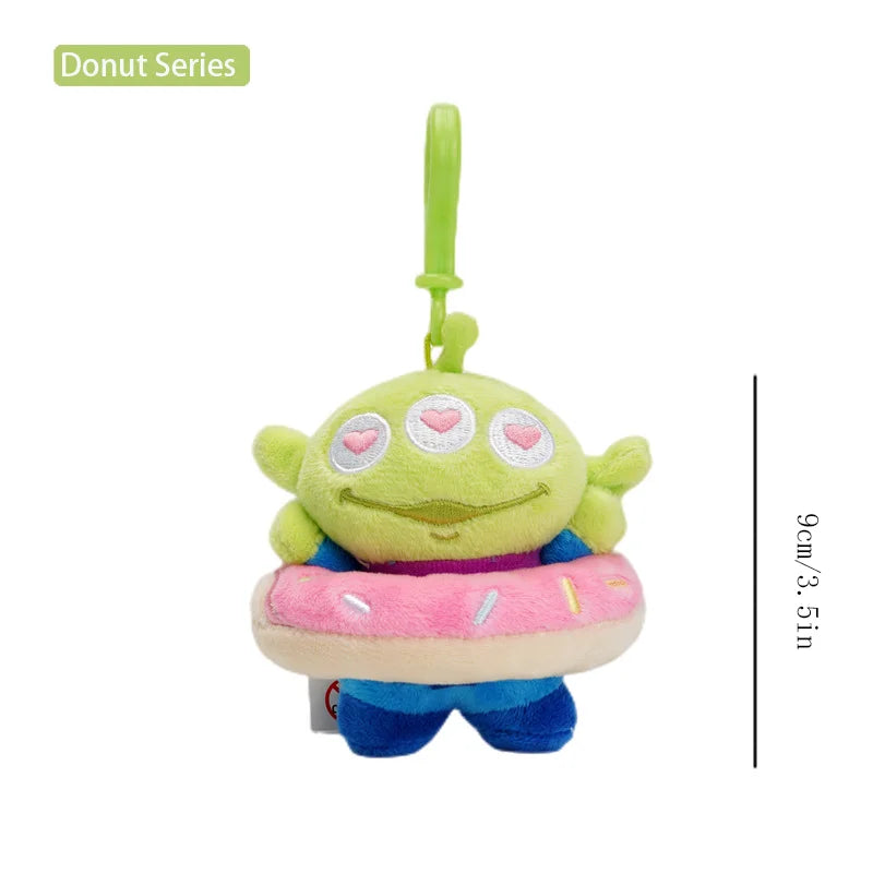 Toy Story Alien Plush Keychain