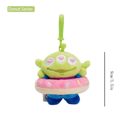 Toy Story Alien Plush Keychain