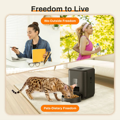 Smart Automatic Pet Feeder