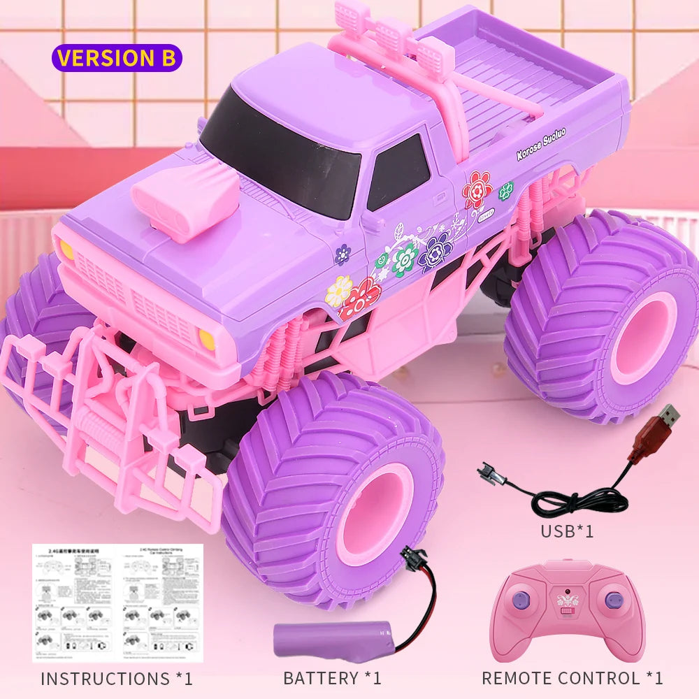 Barbie RC Pink Pickup Truck