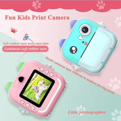 FunSnap Kids Instant Print Camera