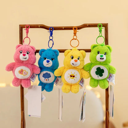 Authentic Care Bear Vocal Plush Keychain