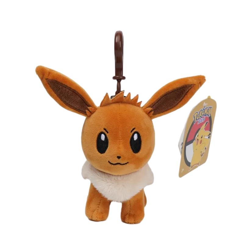 Pokemon Plush Toy Keychain