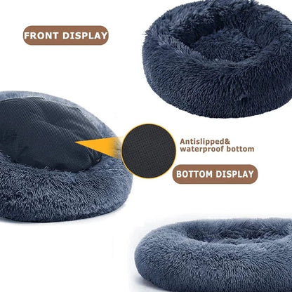 Super Soft Round Pet Bed