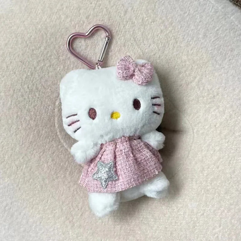 Hello Kitty Plush Keychain