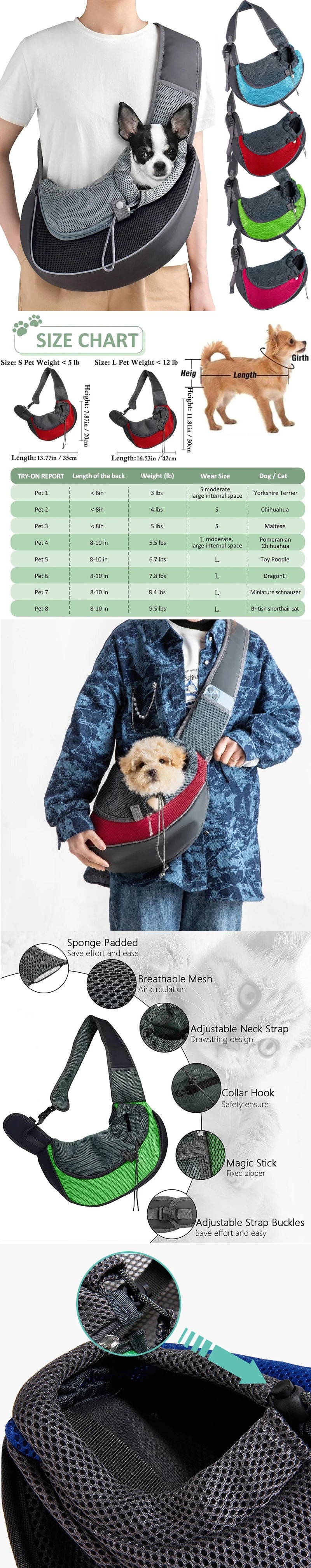 Pet Carrier Backpack