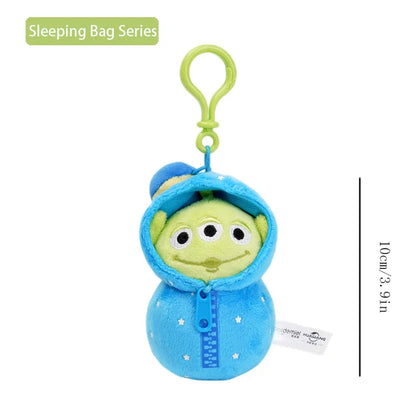 Toy Story Alien Plush Keychain