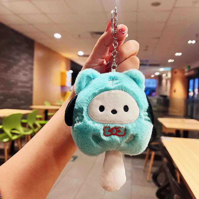 Sanrio Plush Doll Keychain