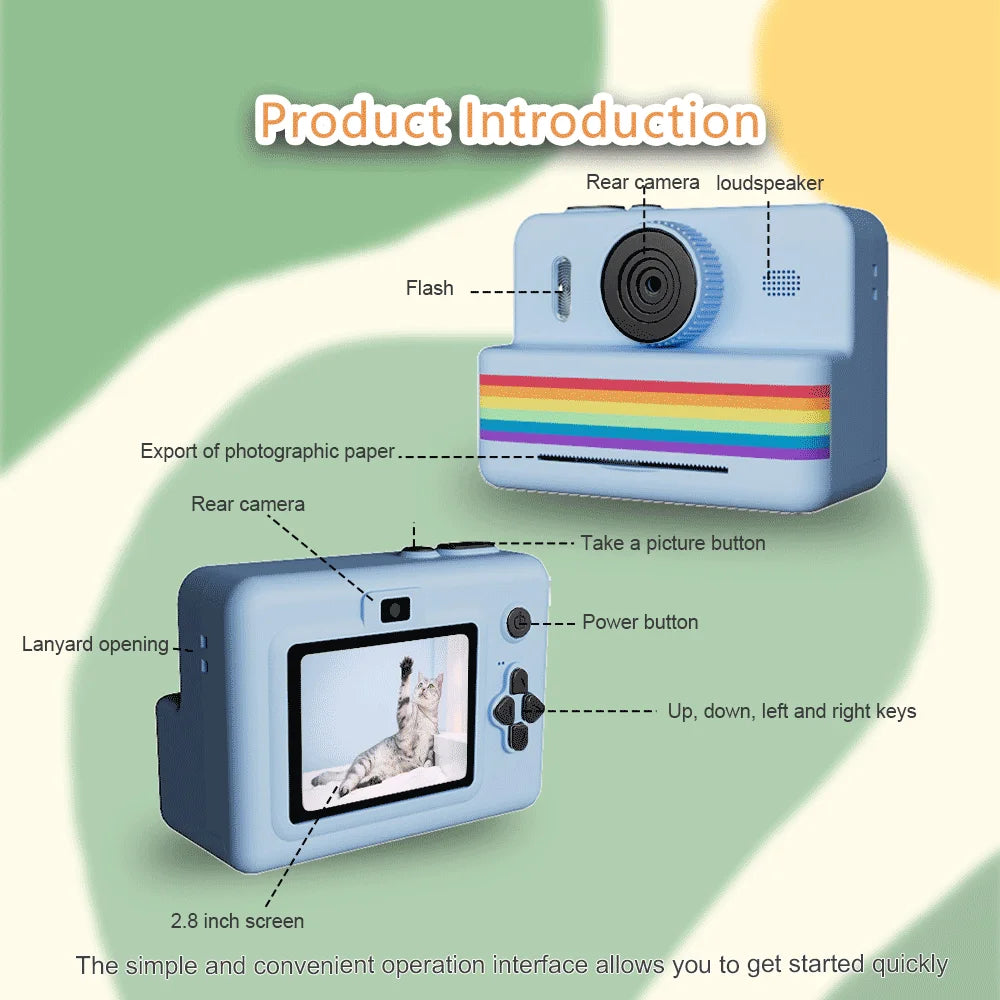 Instant Print Camera