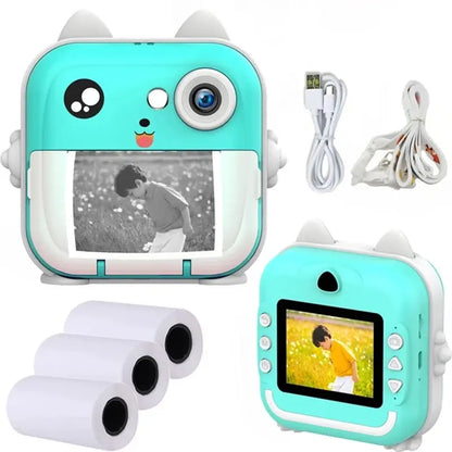 FunSnap Kids Instant Print Camera