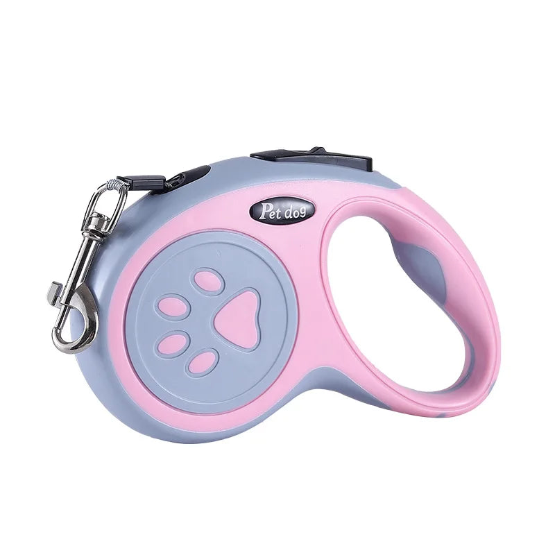 Durable Retractable Nylon Dog Leash