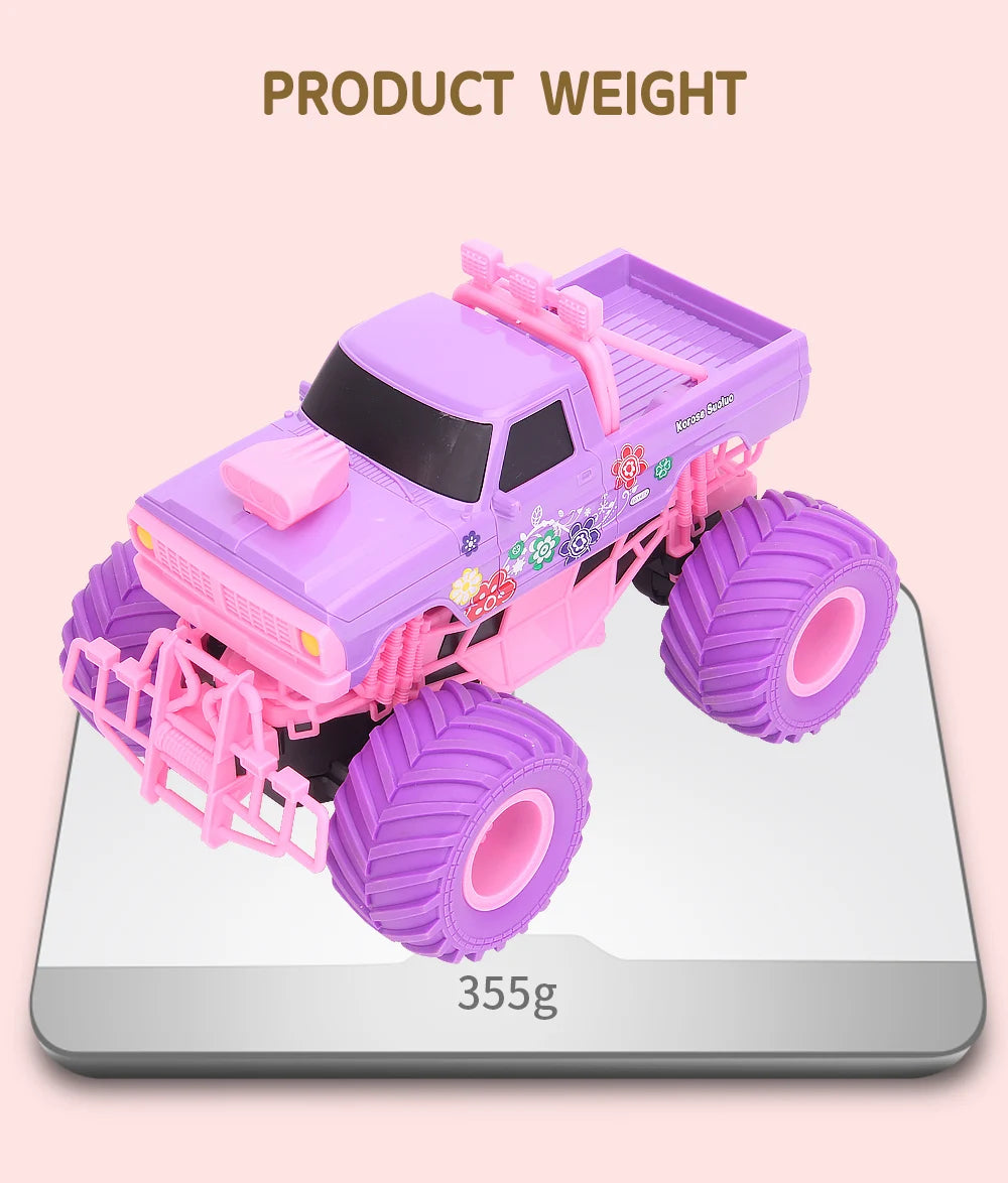 Barbie RC Pink Pickup Truck