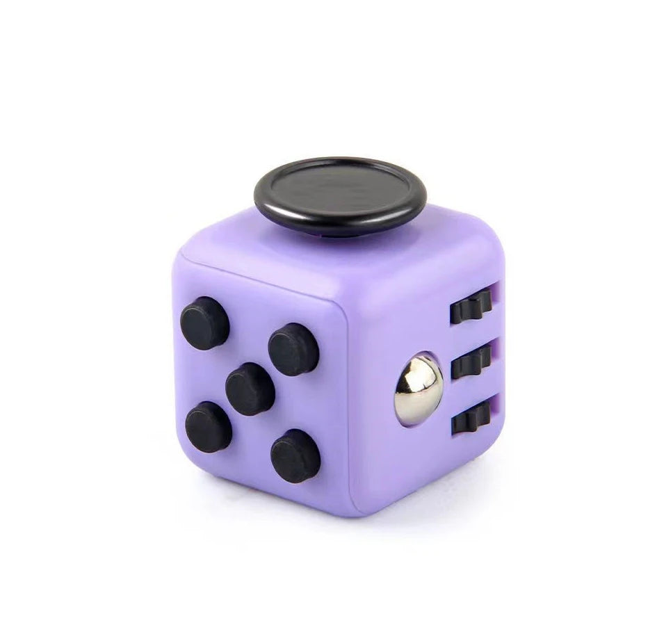 Solid Color Fidget Dice