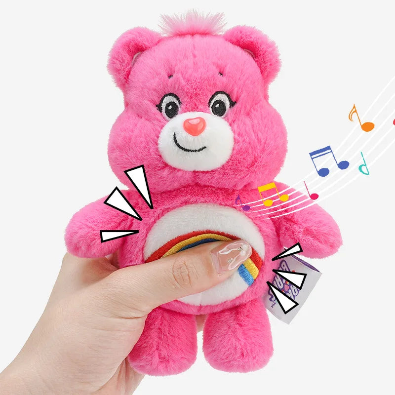 Authentic Care Bear Vocal Plush Keychain