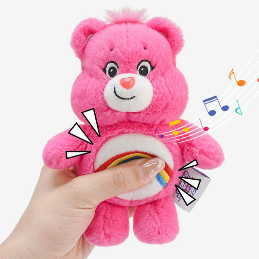 Authentic Care Bear Vocal Plush Keychain