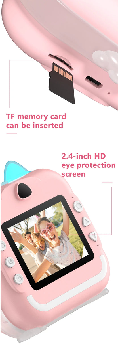 FunSnap Kids Instant Print Camera