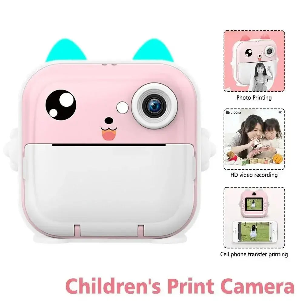 FunSnap Kids Instant Print Camera