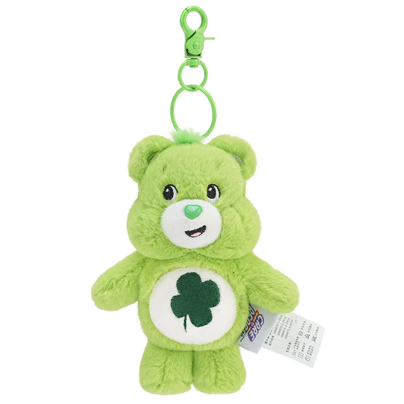 Authentic Care Bear Vocal Plush Keychain