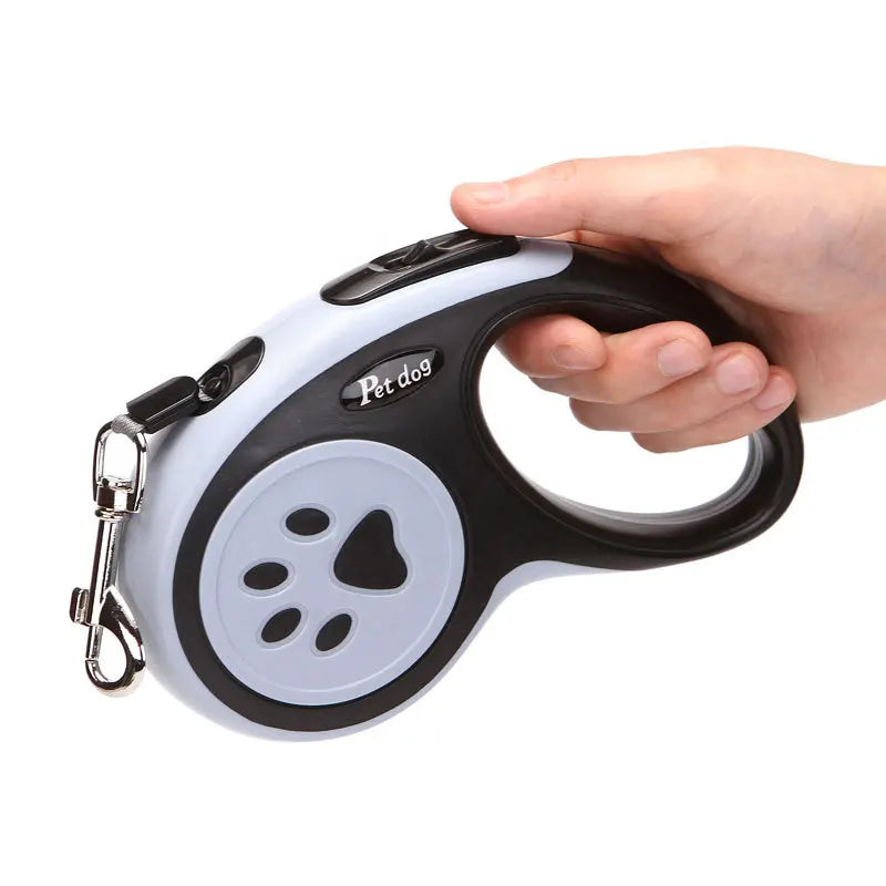 Durable Retractable Nylon Dog Leash