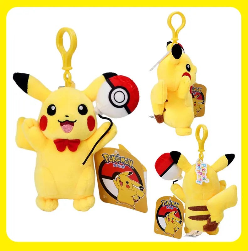 Pokemon Plush Toy Keychain