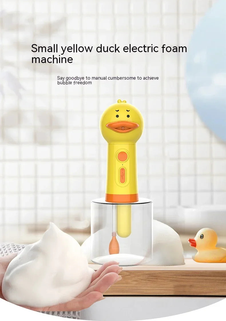 TOUA Yellow Duck Electric Foam Machine