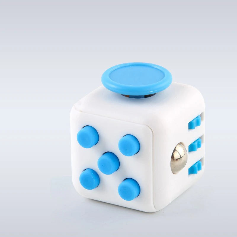 Solid Color Fidget Dice