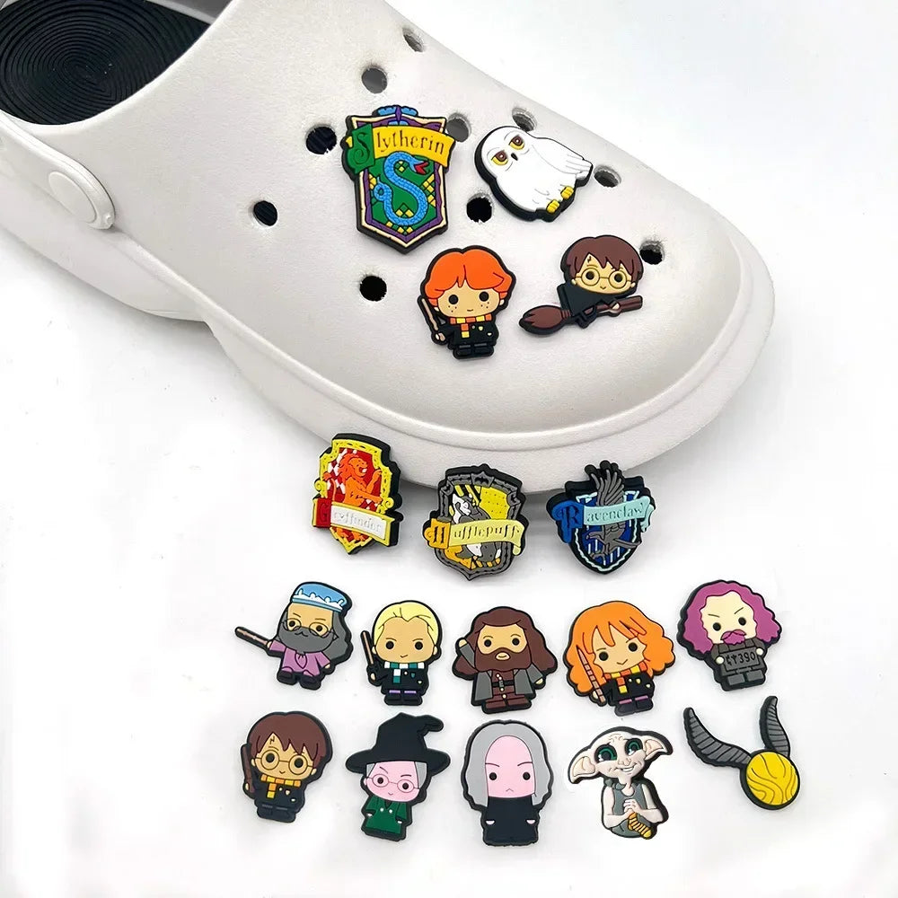 Harry Potter Shoe Charms - Kids’ Croc Accessories